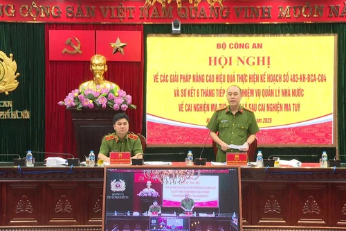 Nỗ lực hoàn thành mục tiêu '20% xã, phường không ma túy' trong năm 2025