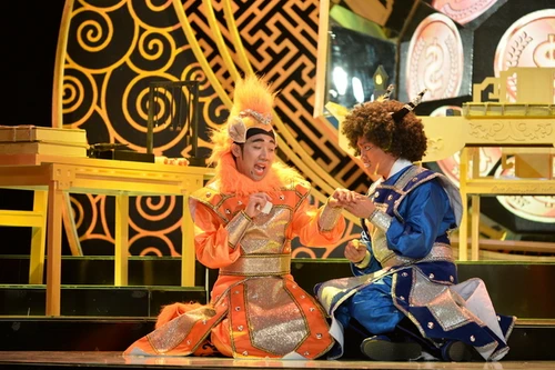 Trấn Thành – Đại Nghĩa làm “đầu trâu, mặt ngựa” trên truyền hình