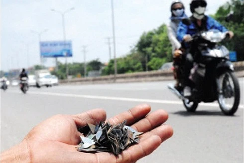 "Đinh tặc" tiếp tục "lộng hành" dịp cuối năm