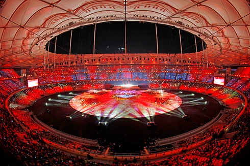 [ẢNH] Trầm trồ trước vẻ đẹp của sân vận động Bukit Jalil, nơi diễn ra trận chung kết AFF Cup 2018