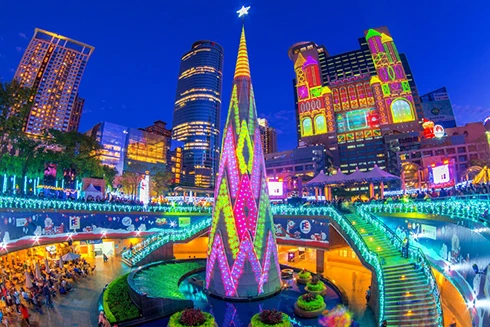 [ẢNH] Độc đáo những lễ hội giáng sinh "có một không hai" trên thế giới