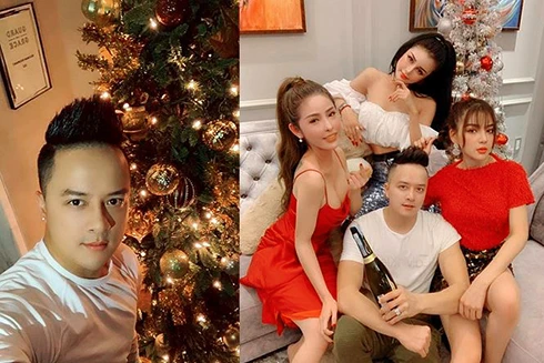 [ẢNH] "Đột nhập" những tổ ấm ngập tràn không khí Giáng sinh của Sao Việt
