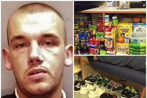 Ở tù vẫn có tivi, giày dép hàng hiệu và Iphone 6S để dùng