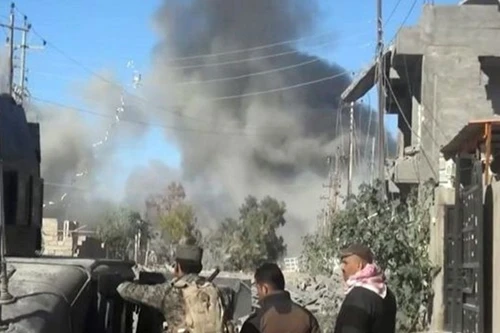 Quân đội Iraq tiến sâu vào Ramadi, dồn IS vào chân tường