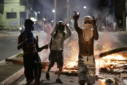 Brazil triển khai 9.000 binh sĩ tới bang Rio De Janeiro