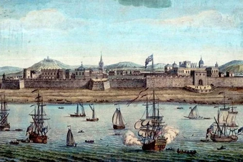 Trục vớt tàu chiến trị giá 1 tỷ bảng Anh