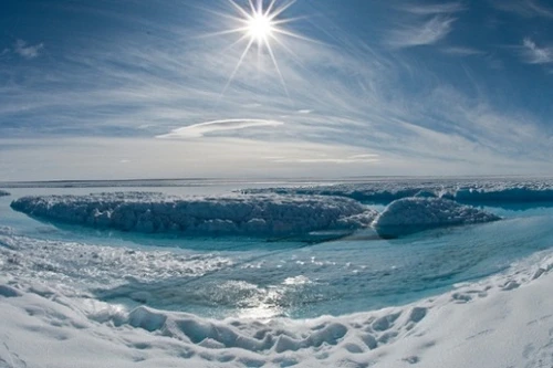 Đóng băng Bắc Cực để chống biến đổi khí hậu