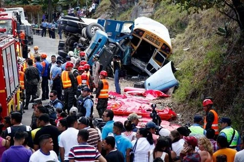 Tai nạn giao thông ở Honduras, 16 người tử vong