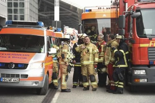 Vụ phát tán khí ở sân bay Đức không phải tấn công khủng bố