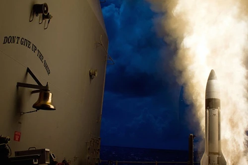 Tên lửa SM-3 Block IIA sẵn sàng đánh chặn ở độ cao 1.500km