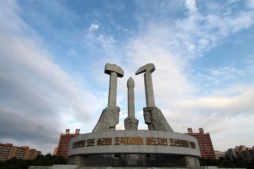 Chùm ảnh các công trình xây dựng hoành tráng của Triều Tiên