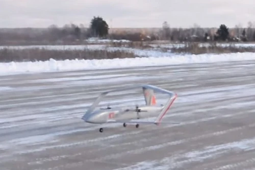 Nga thử nghiệm UAV trinh sát - vận tải Frigate mới