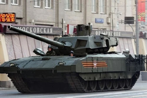 Nga chạy đua công nghệ tàng hình cho xe tăng