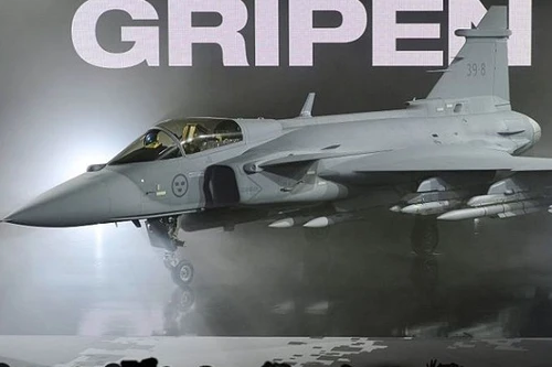 Căng thẳng với Nga, Thụy Điển ra mắt chiến đấu cơ Gripen E mới