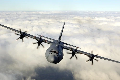 Không quân Mỹ nhận 2 vận tải cơ MC-130J Super Hercules