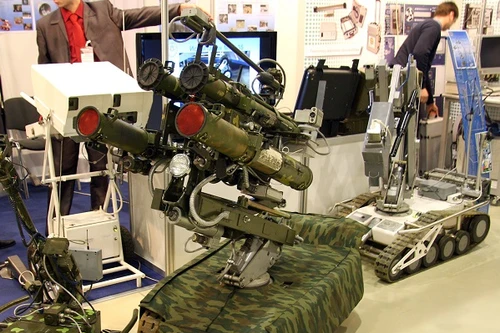 "Soi" đội quân rô-bốt hùng hậu của Nga