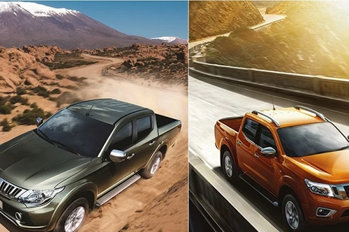 Mitsubishi Triton và Nissan Navara mới sẽ dùng chung khung gầm