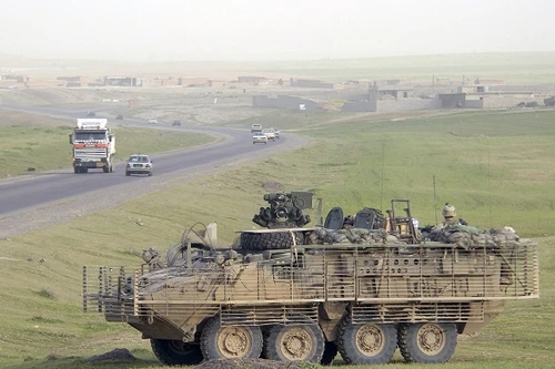 Mỹ chi 329 triệu USD trang bị pháo 30mm cho xe bọc thép Stryker