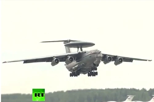 Nga "khoe" máy bay chỉ huy và cảnh báo sớm A-50U