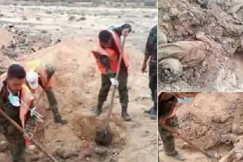 Phát hiện hố chôn tập thể 150 người ở Palmyra, Syria