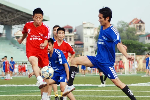 Lịch thi đấu ngày 5-10, giải bóng đá học sinh THPT Hà Nội 2014