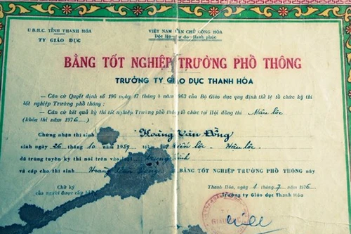Dùng bằng của anh vợ để “tranh cử” chức chủ tịch xã