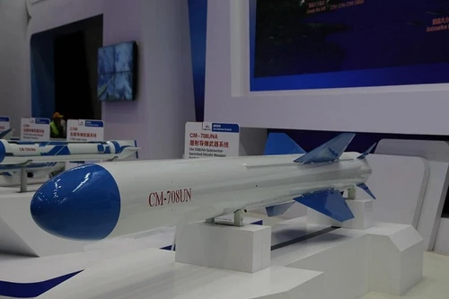 Trung Quốc lộ diện tên lửa “thần bí” phóng từ tàu ngầm 