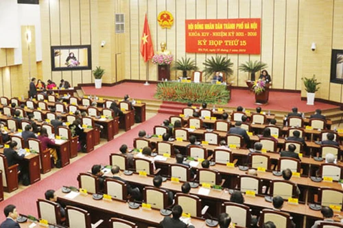 HĐND TP Hà Nội điều hành nội bộ qua tin nhắn