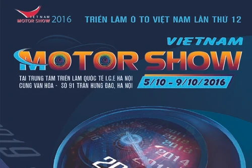 Triển lãm ô tô Việt Nam quay lại Hà Nội