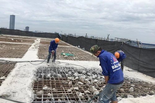 Thanh tra việc cấp phép xây dựng tại Hà Nội