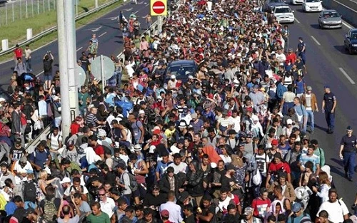 Thụy Điển buộc tội 3 đối tượng buôn 170 dân di cư sang châu Âu