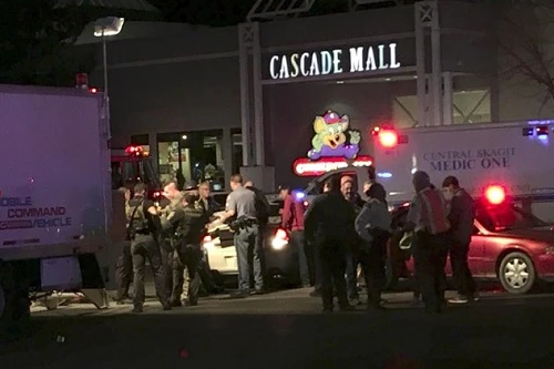 Bắt giữ nghi phạm xả súng ở trung tâm mua sắm Mỹ