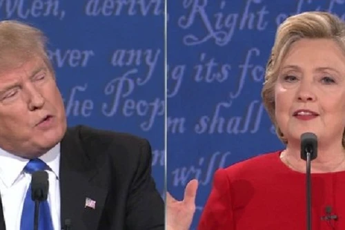 Bà Clinton thắng ông Trump trong cuộc tranh luận đầu tiên