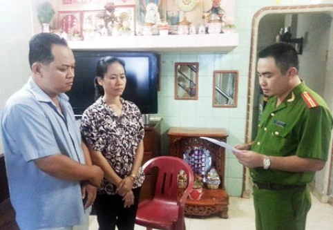 Bắt 6 đối tượng vụ đánh bạc "khủng" qua mạng