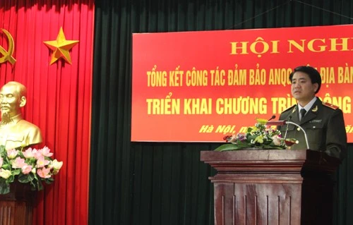 Chủ động, sáng tạo, giữ vững ổn định An ninh chính trị địa bàn Thủ đô