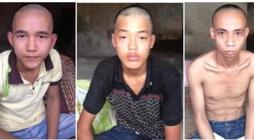 Cắt trụi tóc trông giống “đầu gấu” để đi cướp