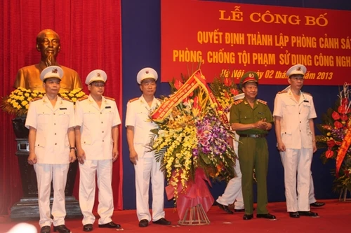 Thành lập Phòng Cảnh sát phòng chống tội phạm sử dụng công nghệ cao