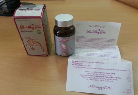 Buôn thực phẩm chức năng làm nở ngực phụ nữ… giả