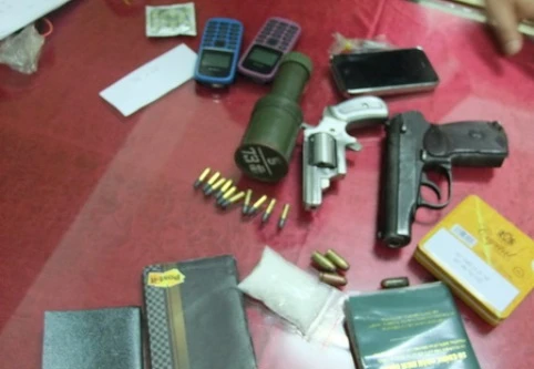 Trùm ma túy định “tử thủ” bằng súng và lựu đạn