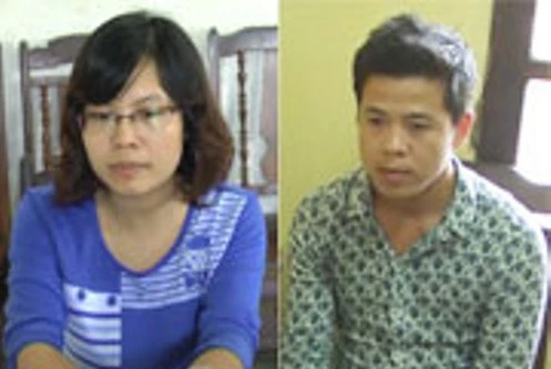 Cho vay sai, nữ nhân viên ngân hàng thuê người đòi nợ kiểu "giang hồ"