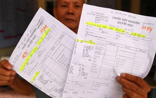 Đề nghị truy tố 10 bị can vụ BV Đa khoa huyện Hoài Đức