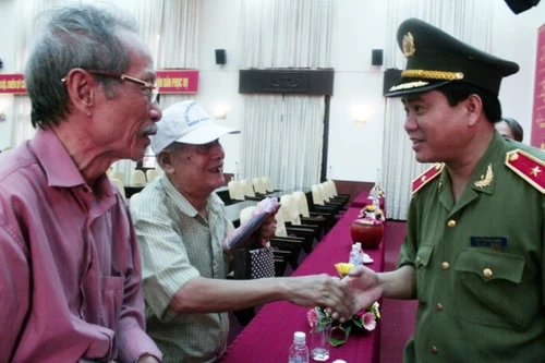 “Nguyện làm hết sức mình đền đáp công ơn các anh hùng, liệt sỹ, thương binh”