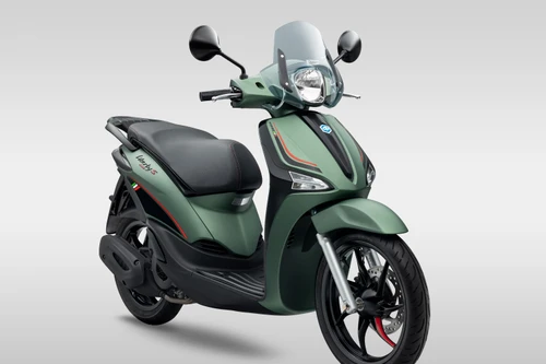 Piaggio Việt Nam ra mắt phiên bản đặc biệt Liberty S 2021