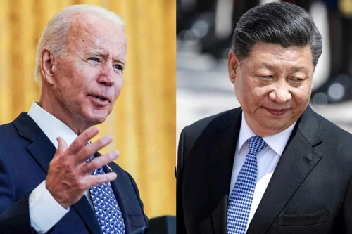 Lãnh đạo Mỹ - Trung điện đàm về Đài Loan trong bối cảnh căng thẳng xuyên eo biển gia tăng