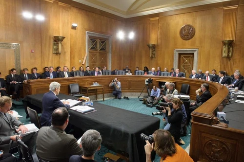 Ủy ban đối ngoại Thượng viện Mỹ đề xuất trừng phạt Trung Quốc về Biển Đông