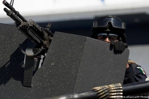 Xả súng hàng loạt ở thành phố biên giới Mexico, 18 người thiệt mạng