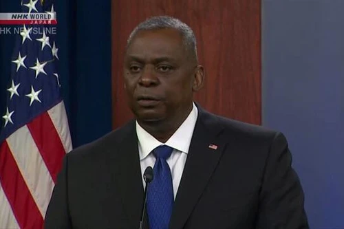 Bộ trưởng Quốc phòng Mỹ họp báo trước khi công du Đông Nam Á