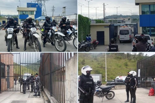 [Video] Ít nhất 67 người thiệt mạng trong các vụ bạo loạn ở nhà tù Ecuador