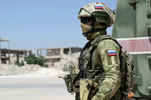 Quân nhân Nga thiệt mạng ở Syria do dính bom ven đường