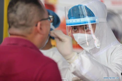 Vũ Hán xét nghiệm toàn thành phố do lây nhiễm Covid-19 trong cộng đồng 